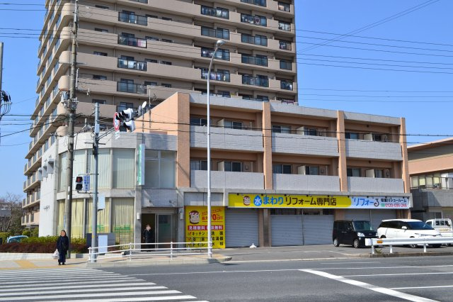 グリュックビルディングの外観