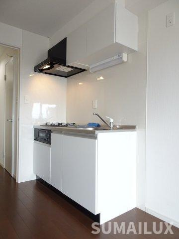 ホワイトステージ水前寺公園のキッチン