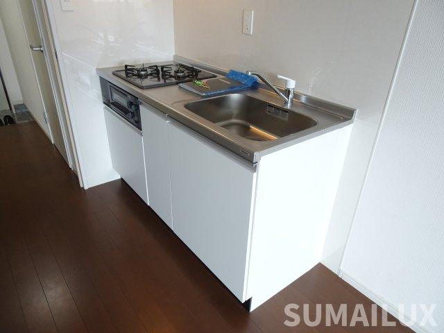 ホワイトステージ水前寺公園のキッチン