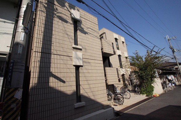 ラクール源氏ケ丘の外観