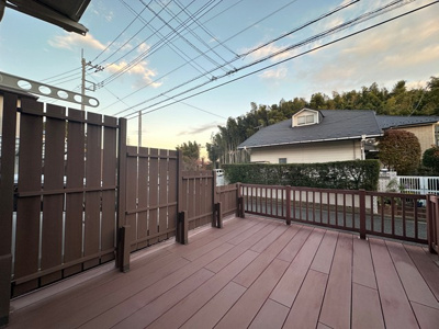 【その他共用部分】 | サンワハイツ | 敷地内ごみ置き場でごみ出しもらくらく～♪忙しい社会人さんや学生さんにもうってつけ！