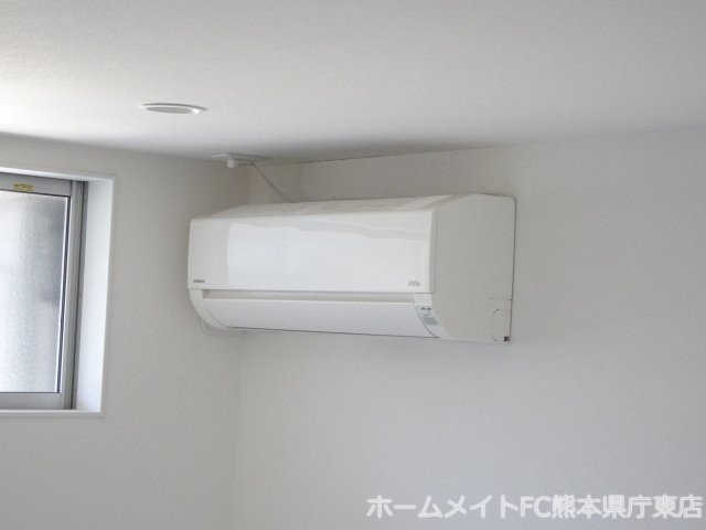 熊本市中央区国府３丁目のアパートの設備