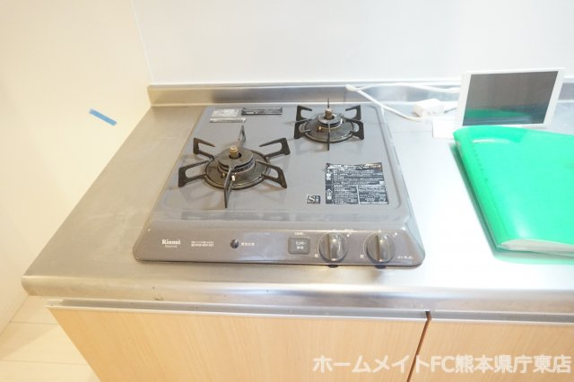 熊本市中央区国府３丁目のアパートのキッチン