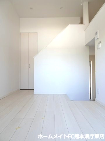 熊本市中央区国府３丁目のアパートの内装
