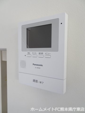 熊本市中央区国府３丁目のアパートのセキュリティ