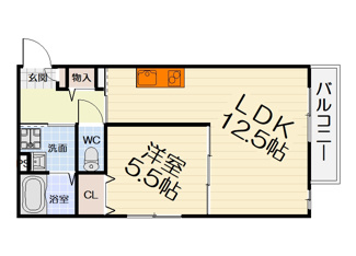 【間取り】 | アスタナ泉大津