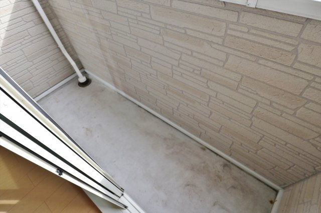 ハウスアイＣのバルコニー