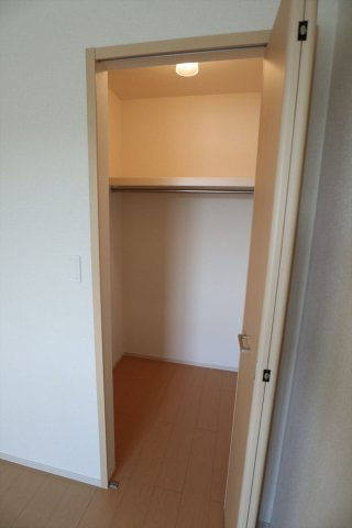 ハウスアイＣの収納