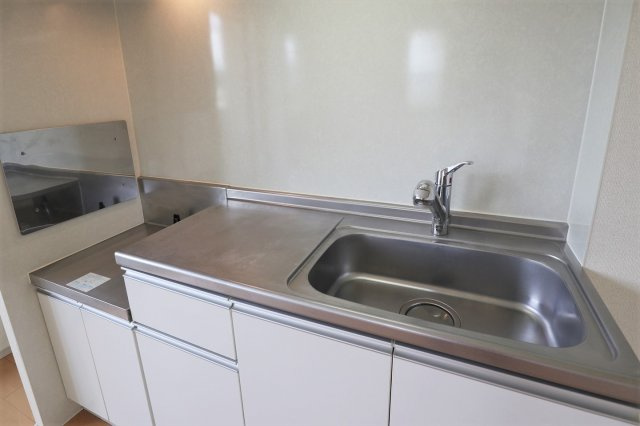 ハウスアイＣのキッチン