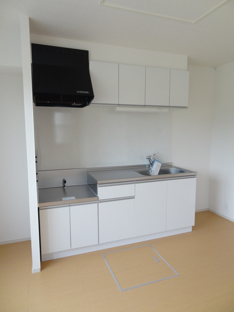 ハウスアイＣのキッチン