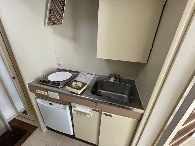 ジュネパレス津田沼第１８のキッチン