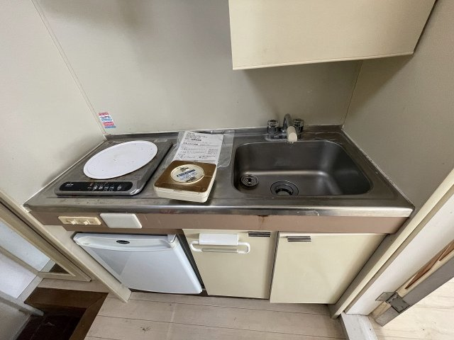 ジュネパレス津田沼第１８のキッチン