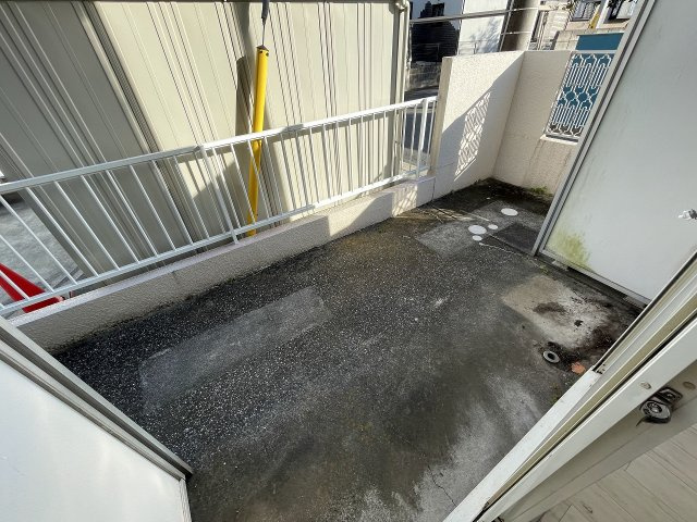 ジュネパレス津田沼第１８のバルコニー