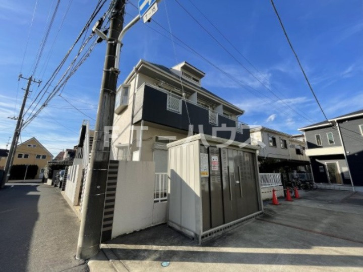 ジュネパレス津田沼第１８の外観