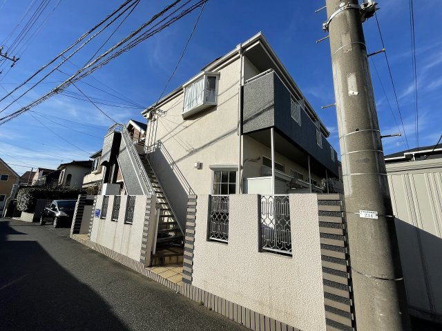 ジュネパレス津田沼第１８の外観