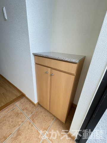 【収納】 | 専用の収納スペースです