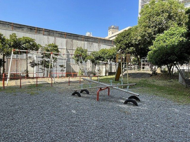 鏡川コーポA棟のその他共用部分|敷地内公園
