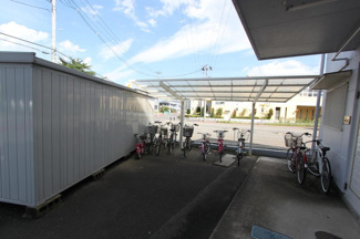 【その他共用部分】 | 横山ハイツ | 駐輪場