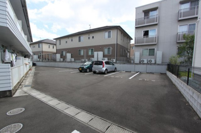 【駐車場】 | 横山ハイツ