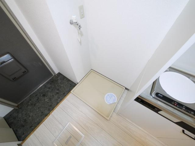 グレイスフローラ富雄の設備|室内洗濯機置き場