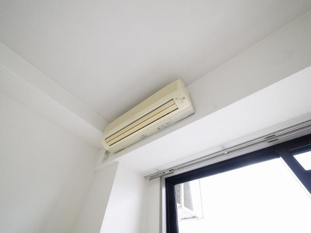 グレイスフローラ富雄の設備|エアコン
