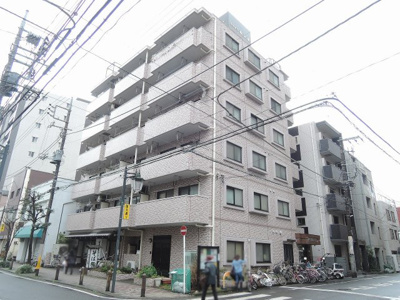 【外観】 | パレス阪東橋 | 総戸数１９戸、平成９年３月築、管理人は巡回勤務につき管理体制良好です♪