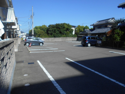 【駐車場】 | サニーコート　A.B.C.D・