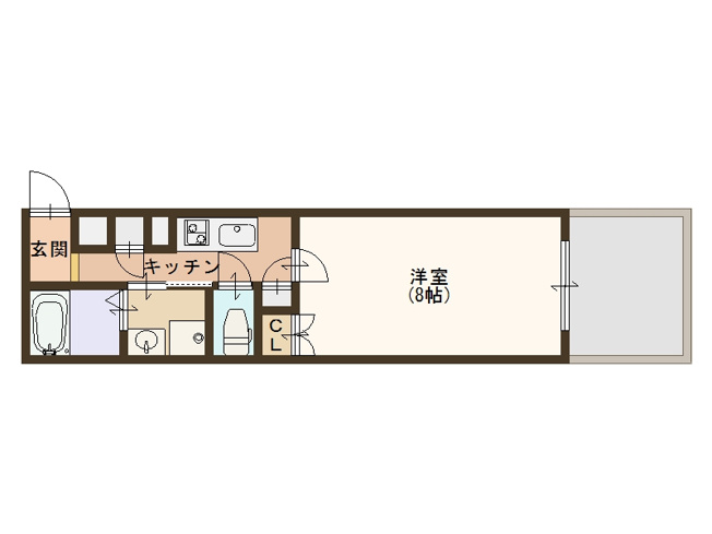 【間取り】 | ミューズ・ショコラ