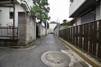 【前面道路含む現地写真】 | 南西側道路