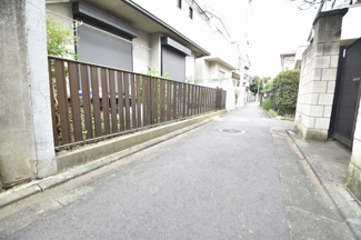 【前面道路含む現地写真】 | 南西側道路