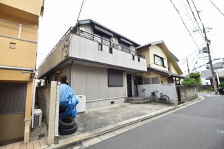 【外観】 | 現地見学や資料請求などお気軽にお問合わせ下さい。
周辺環境とあわせて現地ご案内致します。