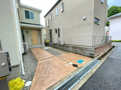 【駐車場】 | 豊中市本町６丁目貸家