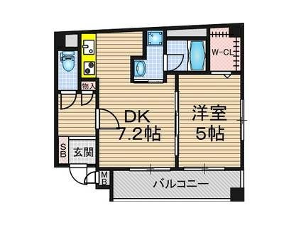 【間取り】 | セイワパレス新梅田