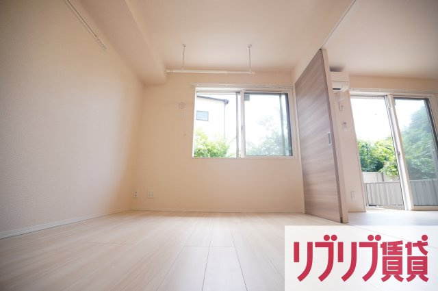 ルポゼ都町の寝室