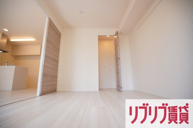 ルポゼ都町の寝室