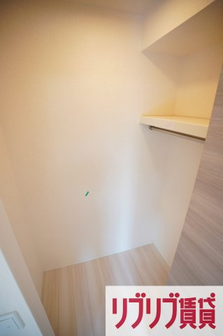 ルポゼ都町の収納