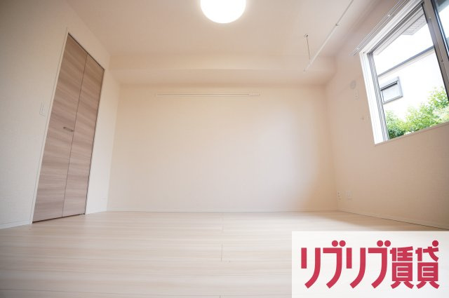 ルポゼ都町の寝室