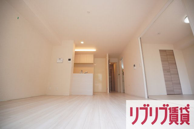 ルポゼ都町の居間・リビング