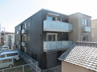 【外観】 | シャーメゾン菱屋東（河内花園賃貸） | 外観です