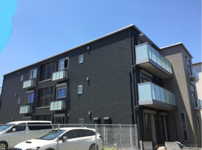 【外観】 | シャーメゾン菱屋東（河内花園賃貸） | 外観もきれいです