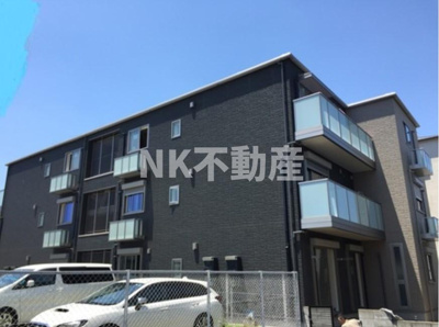 【外観】 | シャーメゾン菱屋東（河内花園賃貸） | 外観もきれいです