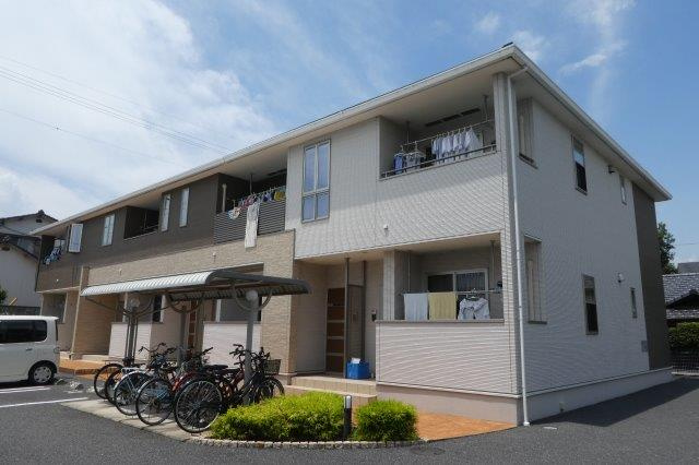 フラワーロード　Ａの外観