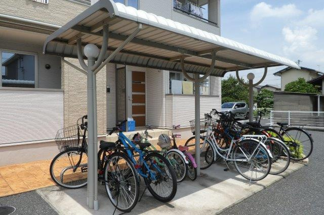 フラワーロード　Ａのその他共用部分|駐輪場