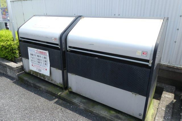 フラワーロード　Ａのその他共用部分|敷地内専用ゴミステーション