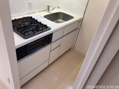 【キッチン】 | デュオ・スカーラ東日本橋