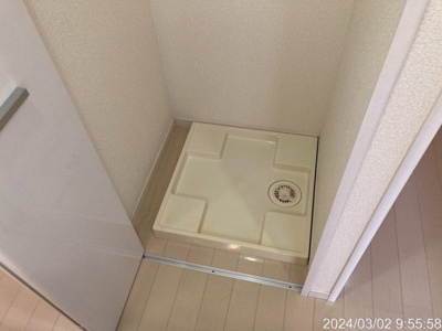 【設備】 | デュオ・スカーラ東日本橋 | 室内洗濯機置場