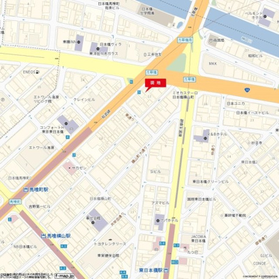 【地図】 | デュオ・スカーラ東日本橋