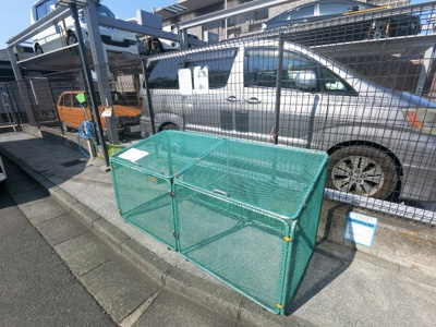 【その他共用部分】 | アークプラザ清水ヶ丘公園 | ゴミ置場です。