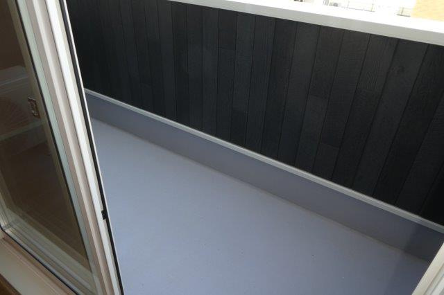 ダイヤモンド・ノアＢのバルコニー