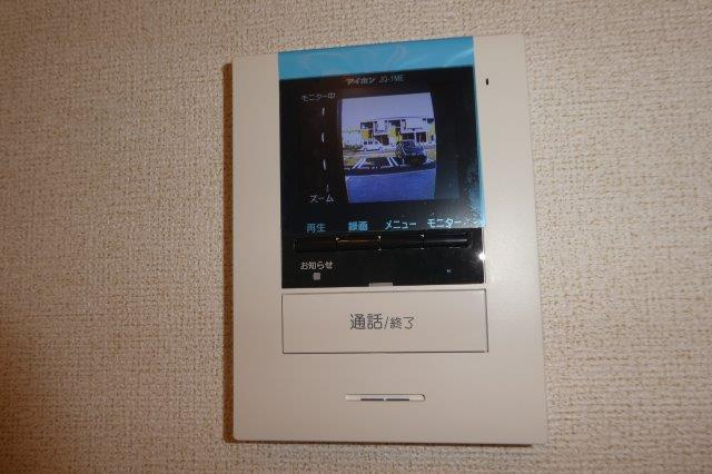 ダイヤモンド・ノアＢのセキュリティ|TVインターホン